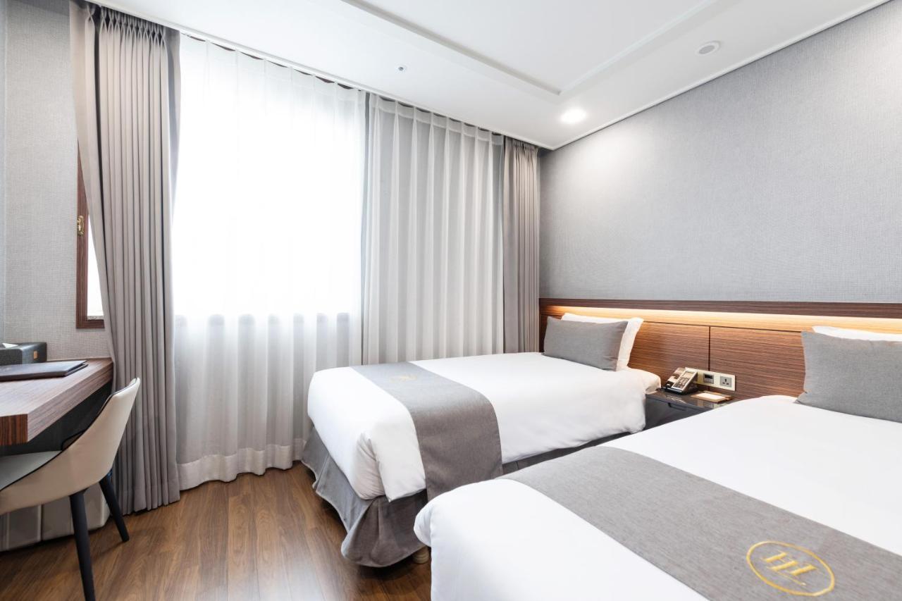Hotel L'Art City Incheon Eksteriør billede