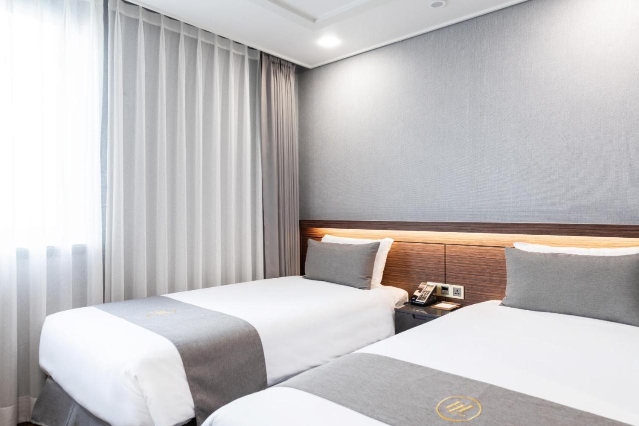 Hotel L'Art City Incheon Eksteriør billede