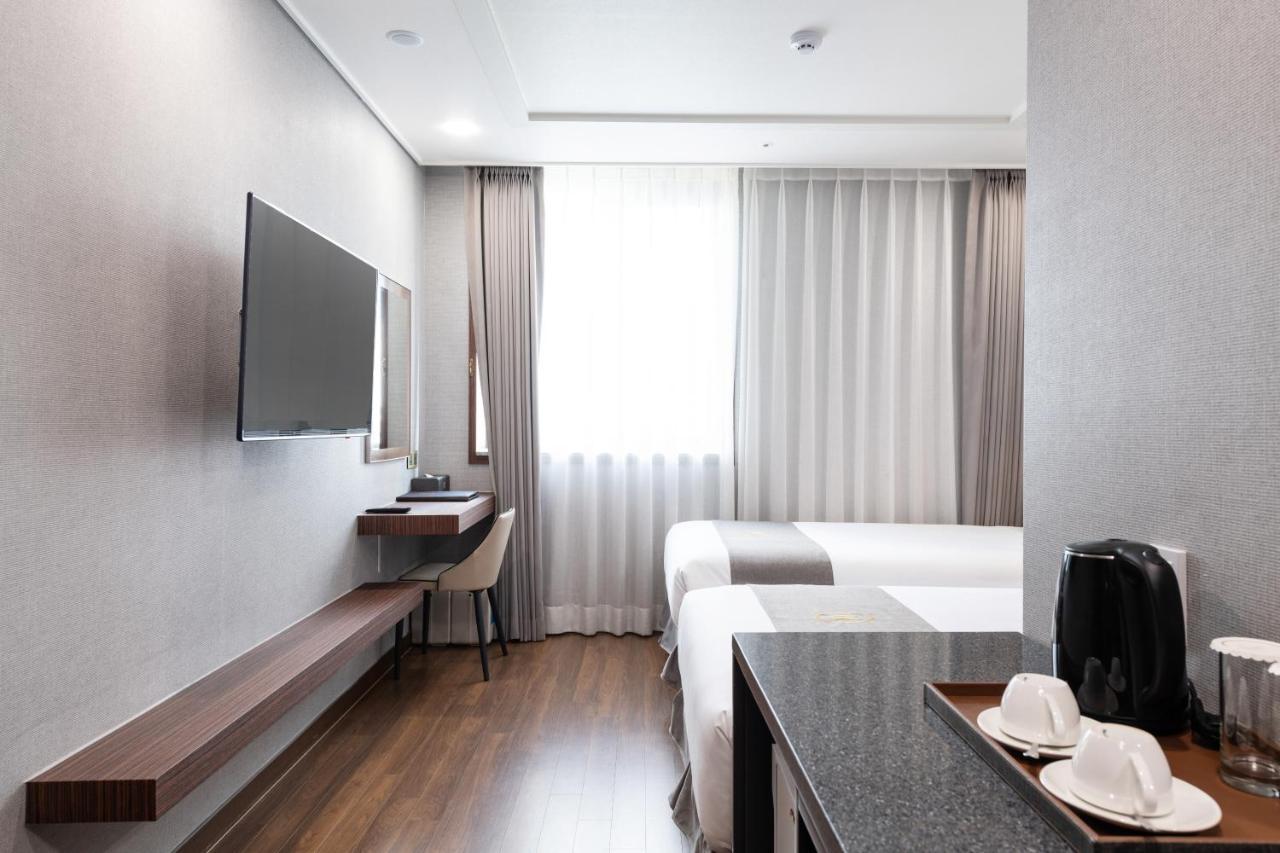 Hotel L'Art City Incheon Eksteriør billede