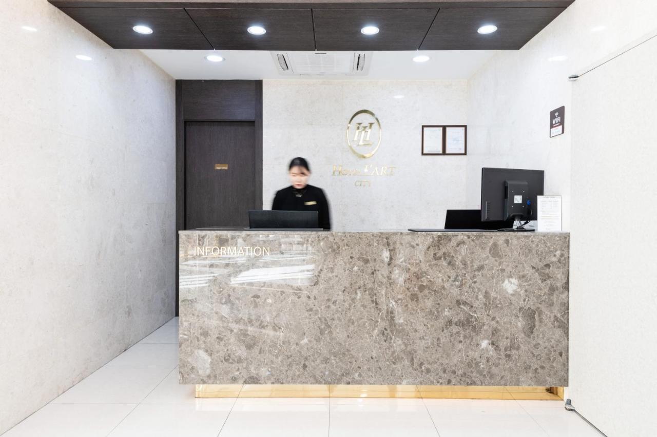 Hotel L'Art City Incheon Eksteriør billede