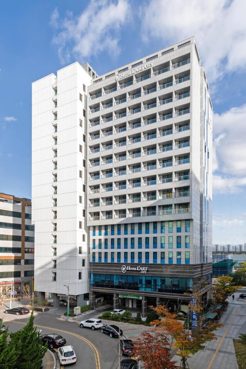 Hotel L'Art City Incheon Eksteriør billede