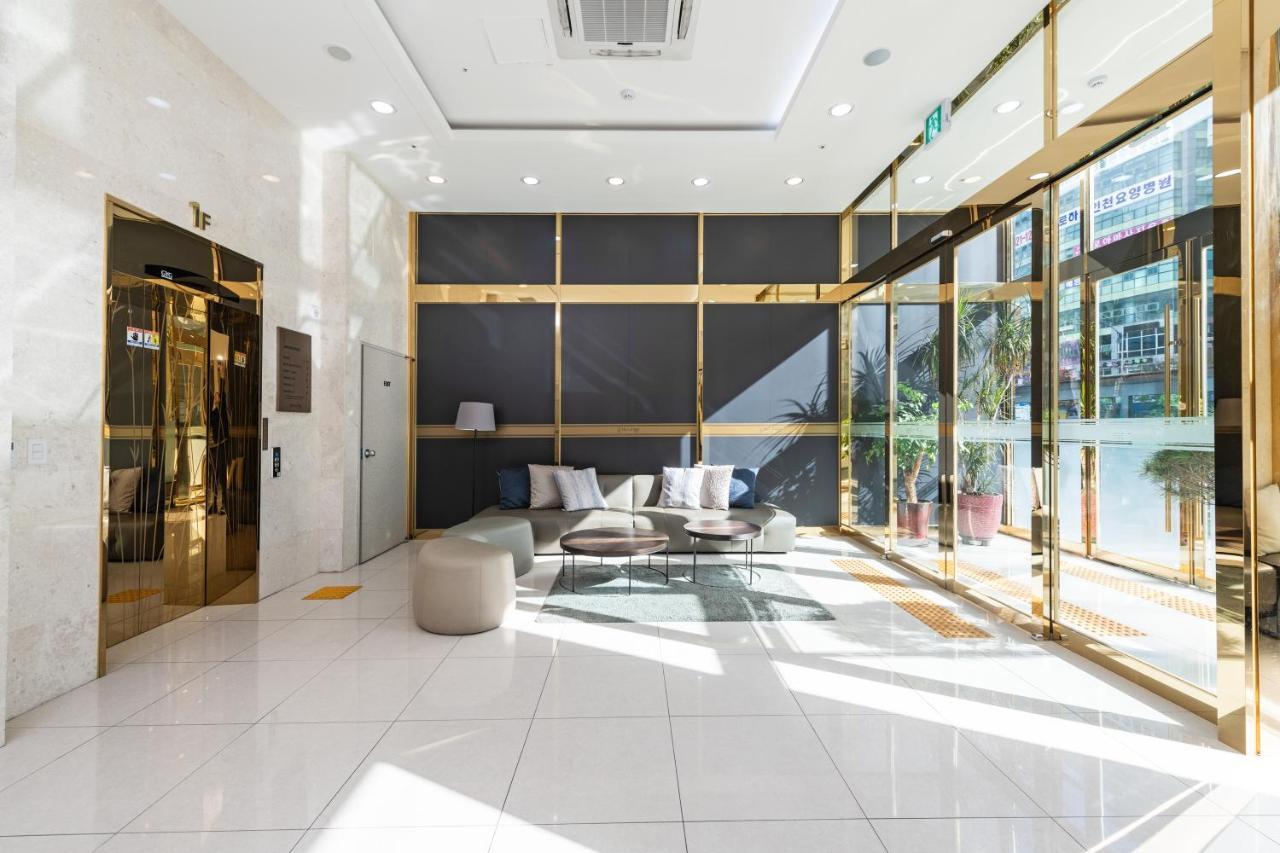 Hotel L'Art City Incheon Eksteriør billede