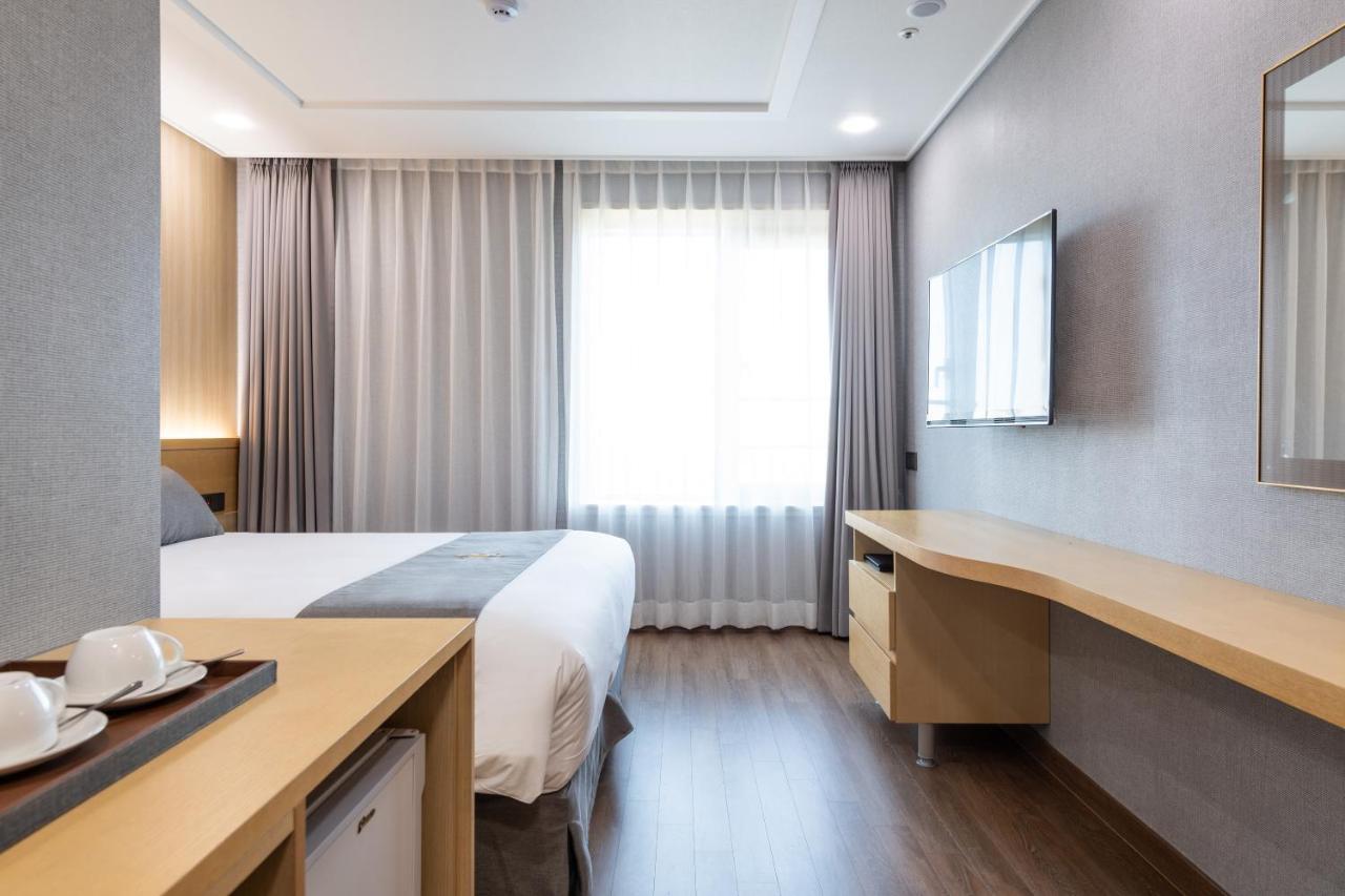 Hotel L'Art City Incheon Eksteriør billede