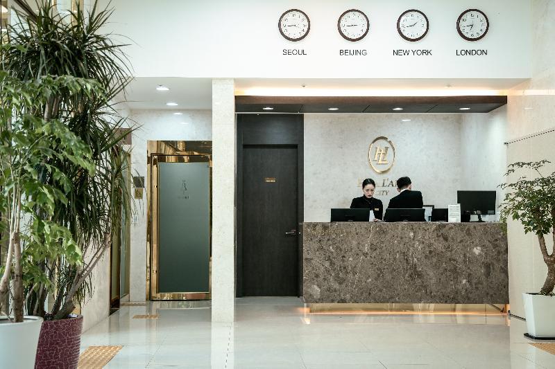 Hotel L'Art City Incheon Eksteriør billede